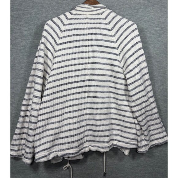 Anthropologie Dolan Left Coast Collection Womens Striped Jacket S - Picture 5 of 5